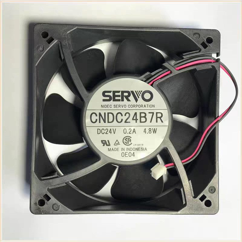 [Radiator] CNDC24B7R Inverter 70 Series Fan/Small Fan DC24V 0.2A 4.8W 80 * 80 * 25