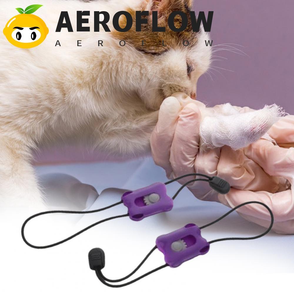 AEROFLOW สัตว์ Tourniquet Professional 2 ชิ้นสําหรับสุนัขแมวยืดหยุ่นปรับพลาสติกฉุกเฉิน Tourniquet