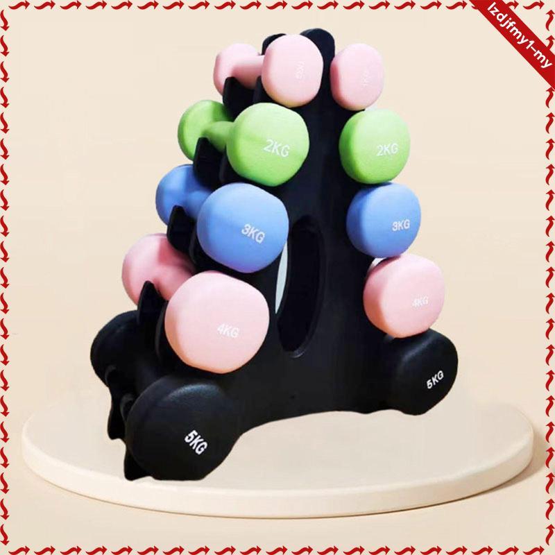 Leipupa Dumbbell Rack Stand Professional Stable Compact Heavy Duty Dumbbell Holder