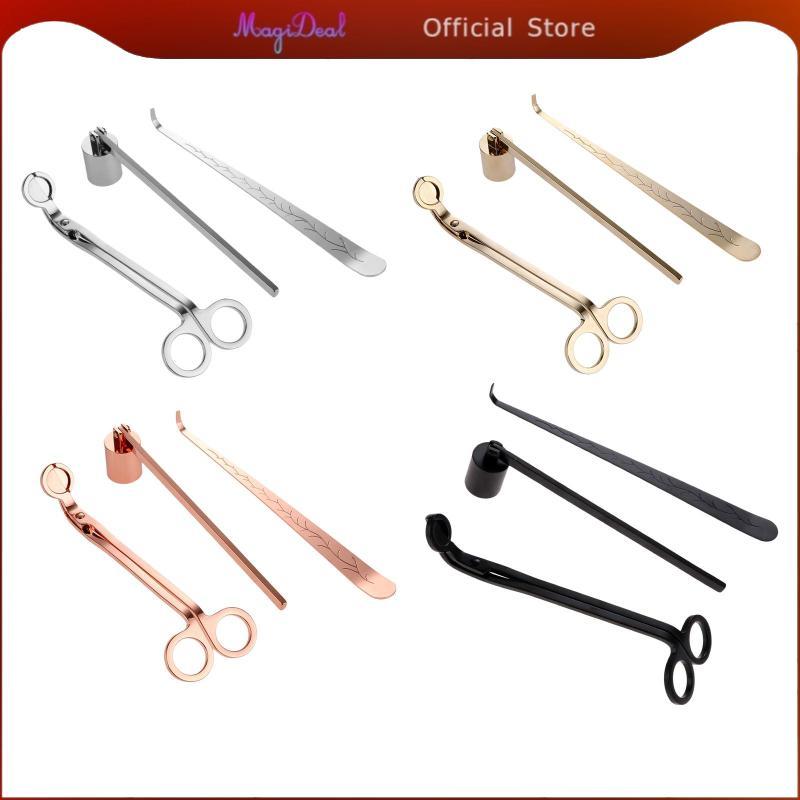 MagiDeal 3 in 1 Candle Accessory Set - เครื่องกันขนเทียน Wick Dipper, Candle Wick Dipper, Candle