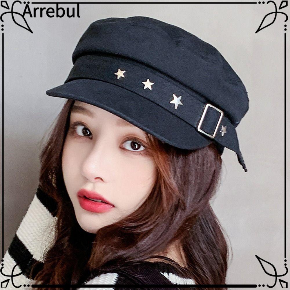 AREBUL Beret Hat Retro Navy Style Fashion Painter Hat
