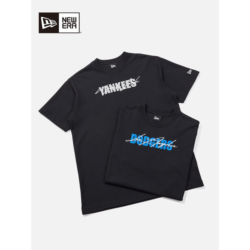 New York ฤดูใบไม้ผลิและฤดูร้อนใหม่ MBL พิมพ์ตัวอักษรลูกเรือคอผู้ชายและผู้หญิงปัจจุบัน hip-hop street