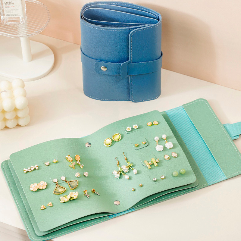 กระเป๋า Jewellery เดินทางแบบพกพา, สตั๊ดหู Jewellery Organiser