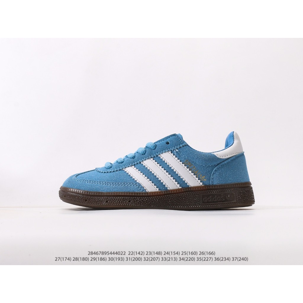 New Retro Anti-Slip Rubber Children Casual Sports Shoes-Sky Blue