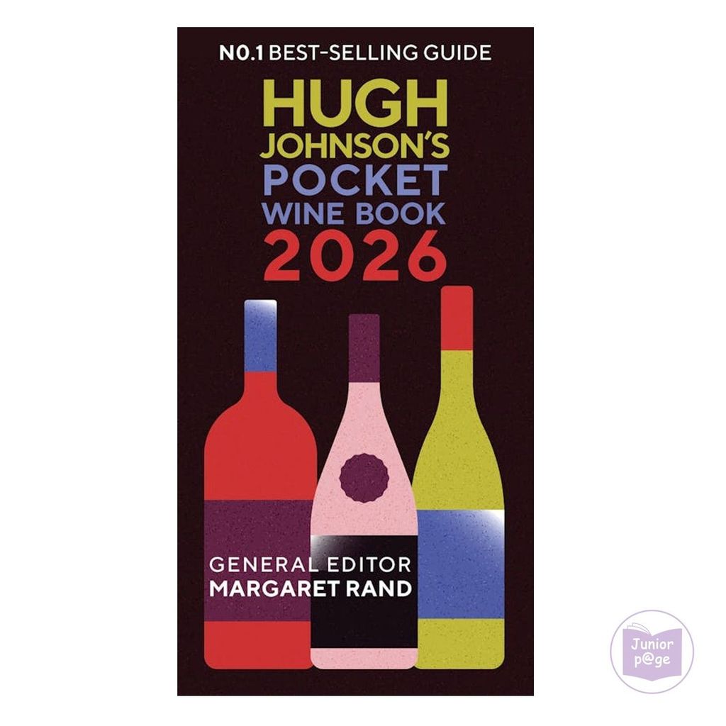Hugh Johnsons Pocket Wine Book 2026 by Hugh Johnson, Margaret Rand