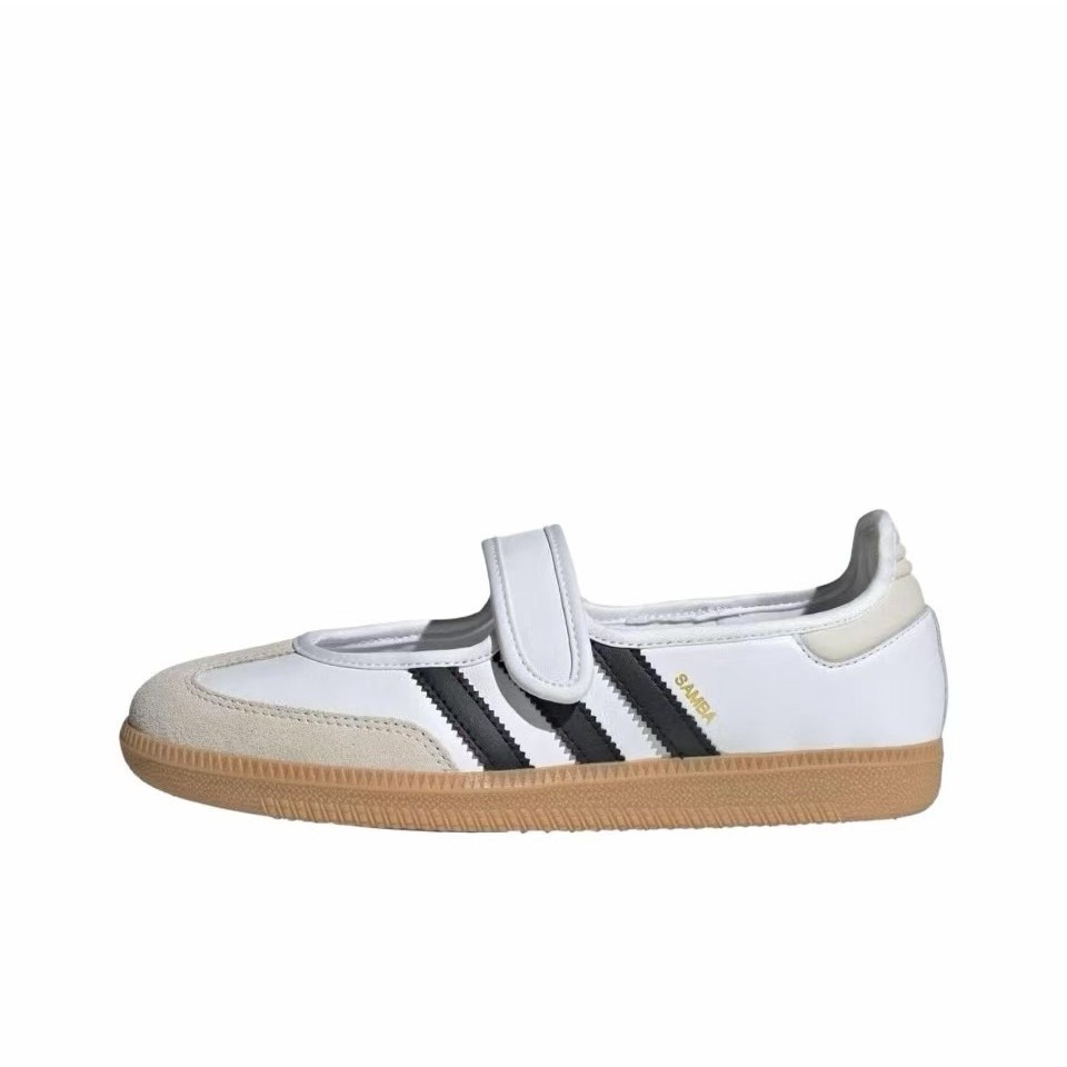【รับประกันของแท้100%】  adidas originals Samba Jane  JR1402