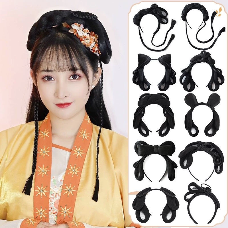 วิกผมฮันฟูสไตล์โบราณ ทรงมวยผมสำเร็จรูป thumbnail 6