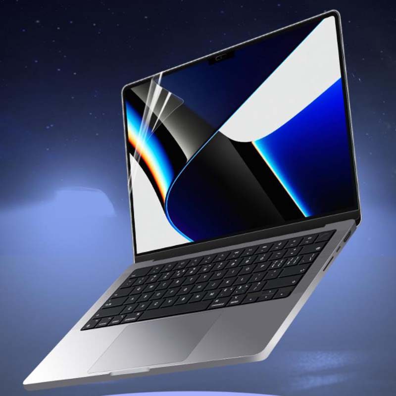 Soft clear screen protector สําหรับ MacBook Air M5 15 นิ้ว A3448 13 A3449 M4 M3 M2 screen protector 