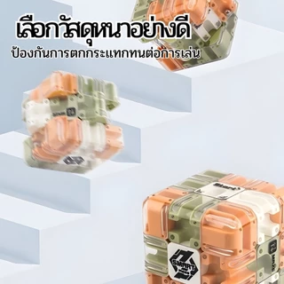 ของเล่นเขาวงกตลูกบอลแบบใหม่ ลูกบาศก์รูบิคสามระดับ เกมต่อสู้ PK ของเล่นเสริมการเรียนรู้ ของเล่นคลายเครียดสำหรับเด็ก ๆ