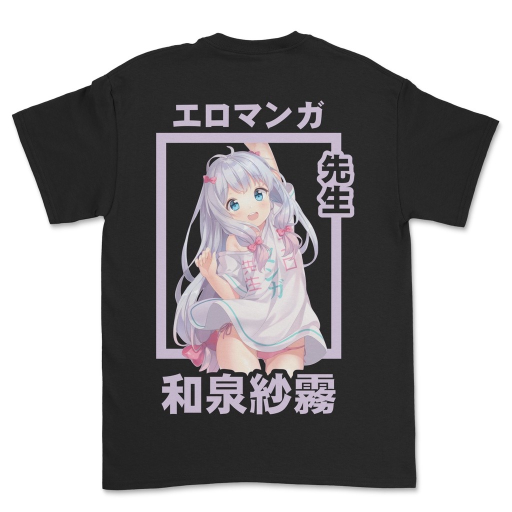 เสื้อยืดอนิเมะ Oranga Sensei