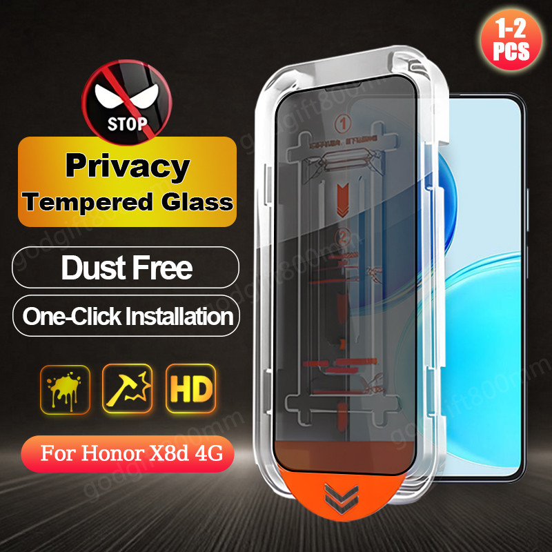 Honor X8d 4G ตัวป้องกันหน้าจอความเป็นส่วนตัวสําหรับ Honor X9d X9c สมาร์ท X7d X6C X7a X7b X7c X9 X8a 
