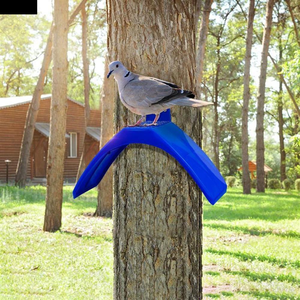 LILYES Bird Stand ทนทาน Frame Dwelling Plastic Dove Platform