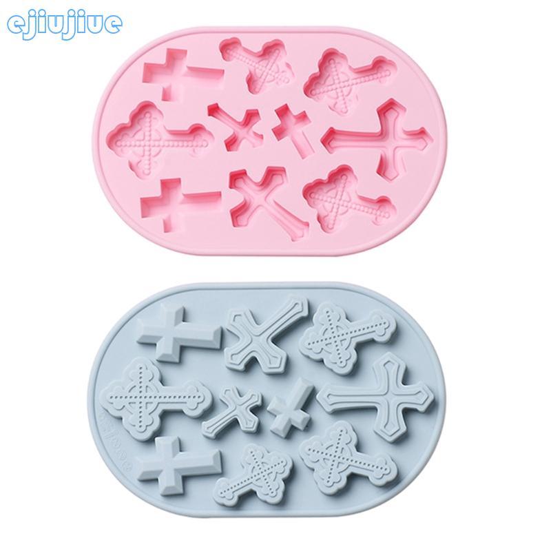 Cc Baking Tray ช็อกโกแลตเค้ก Candy Fondant Baking Moul