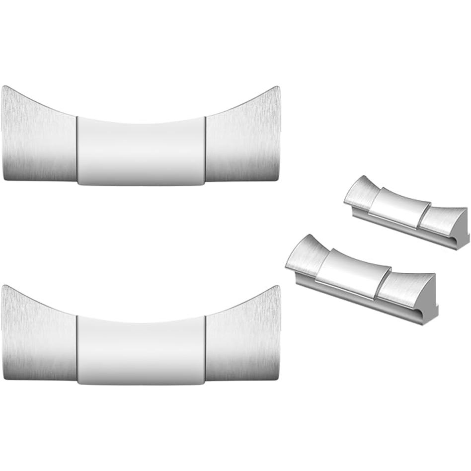 20 มม.21 มม.นาฬิกาโค้ง Endlinks สําหรับ Rolex Submariner, GMT Master II, Yacht Master และ Daytona สแ