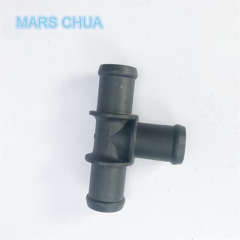 MS ข้อต่อท่อน้ำหล่อเย็นเครื่องยนต์ N90760601 สำหรับ A3 A4 A5 A6 A7 A8 S3 S4 S5 S6 S8 Q3 Q5 Q7 R8 EOS