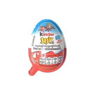 Kinder Joy Surprise Egg Set Natoons Chocolate Variant ช็อคโกแลตคินเดอร์จอย ไข่ของเล่น