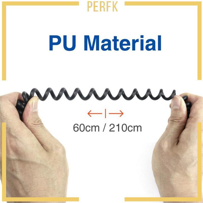 [Perfk] PTT Speaker Mic Shoulder Mic สําหรับ BaoFeng F8 -882 BF-888 Transceiver สีดํา