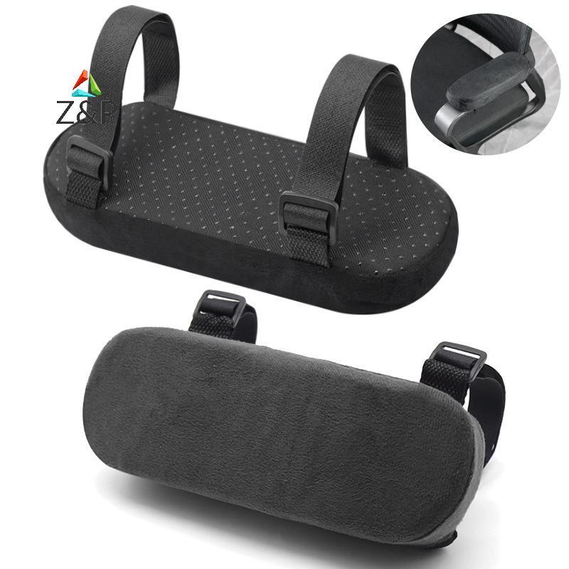 [Z&PT] 1/2PCS Soft Armrest Cushion PP Sponge Foam Home/Office Chair Arm Rest Coversputer Gaming Elbo