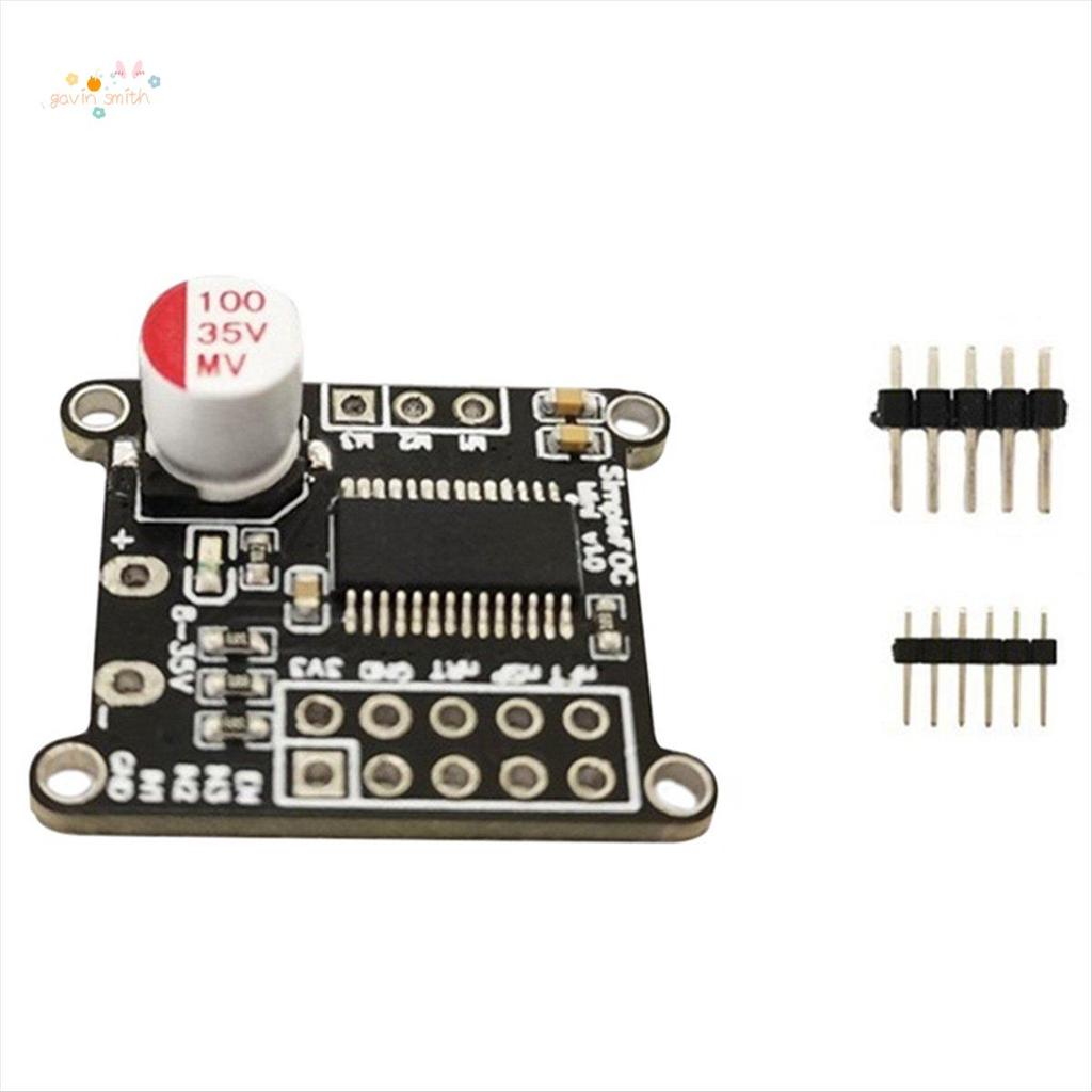 [Promete G]SimpleFOCMini Brushless DC Motor Driver Board FOC Control Driver SVPWM Control Algorithm 