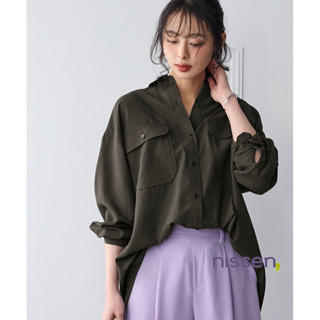 [จัดส่งจากประเทศญี่ปุ่น] Nissen_  เสื้อเชิ้ตผู้หญิง Bikyoku …