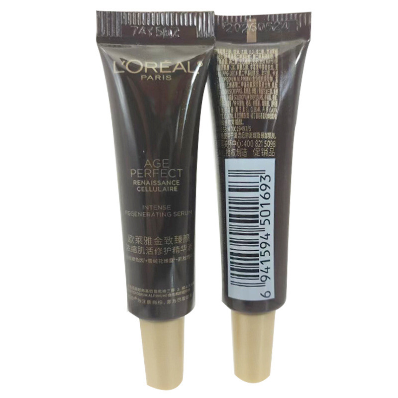 ตัวอย่างใหญ่ LOreal Golden Face Concentrated Skin Revitalizing Repair Serum 7.5ml Skin Serum One Pie