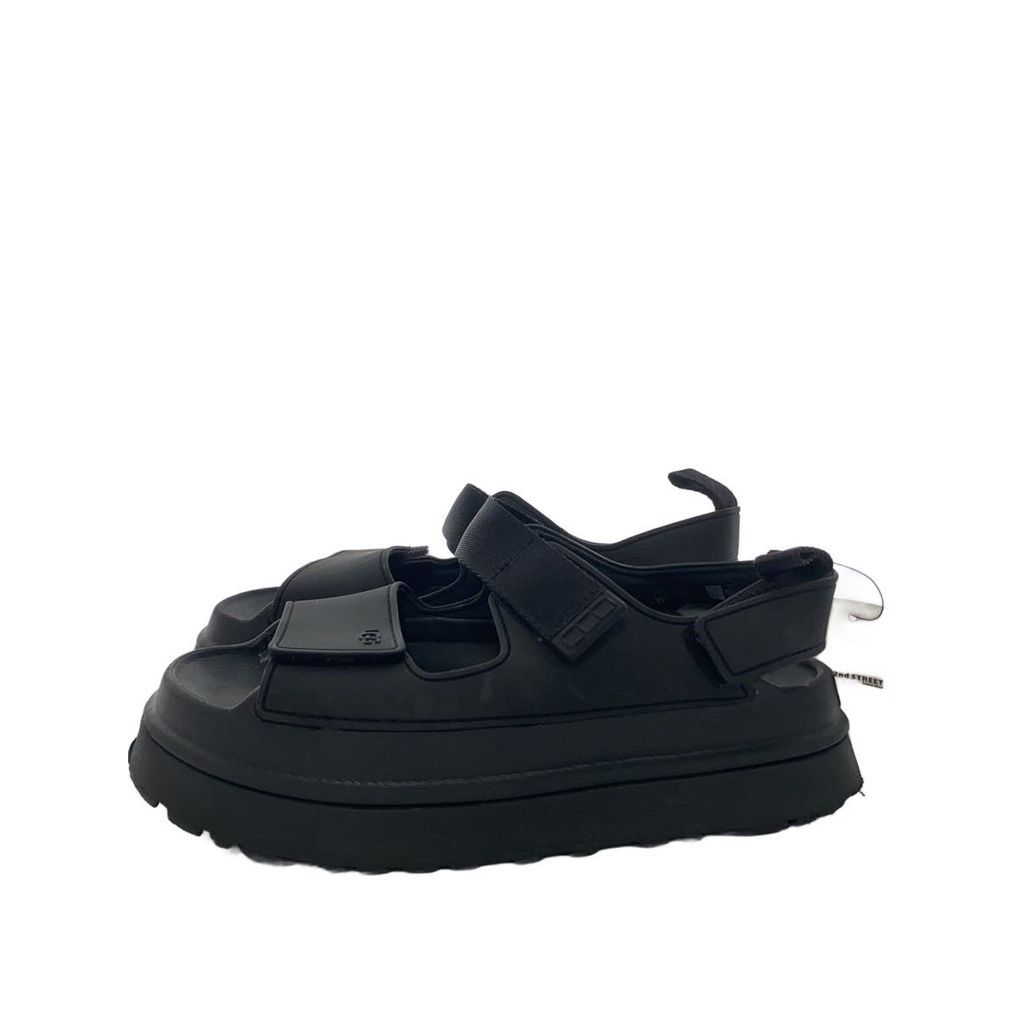 UGG Australia Sandals 25cm Black 1152685 Direct from Japan Secondhand