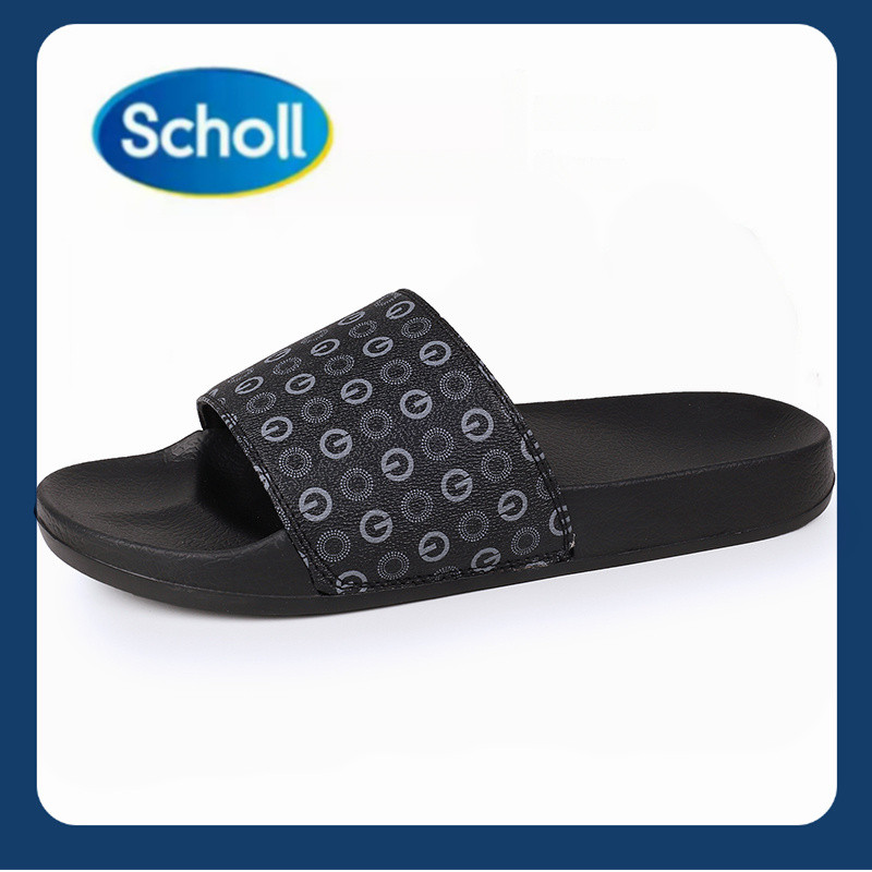 รองเท้าผู้ชาย Scholl รองเท้า Scholl ผู้ชาย Scholl sandal บุรุษสุภาพสตรีรองเท้ารองเท้าแบน Scholl รองเ
