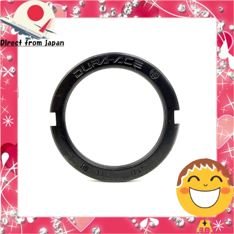 SHIMANO Y27819000 DURA-ACE Track Rear Hub Lock Ring for HB-7710-R HB-7600-A-R Genuine Repair Part[Direct from Japan]