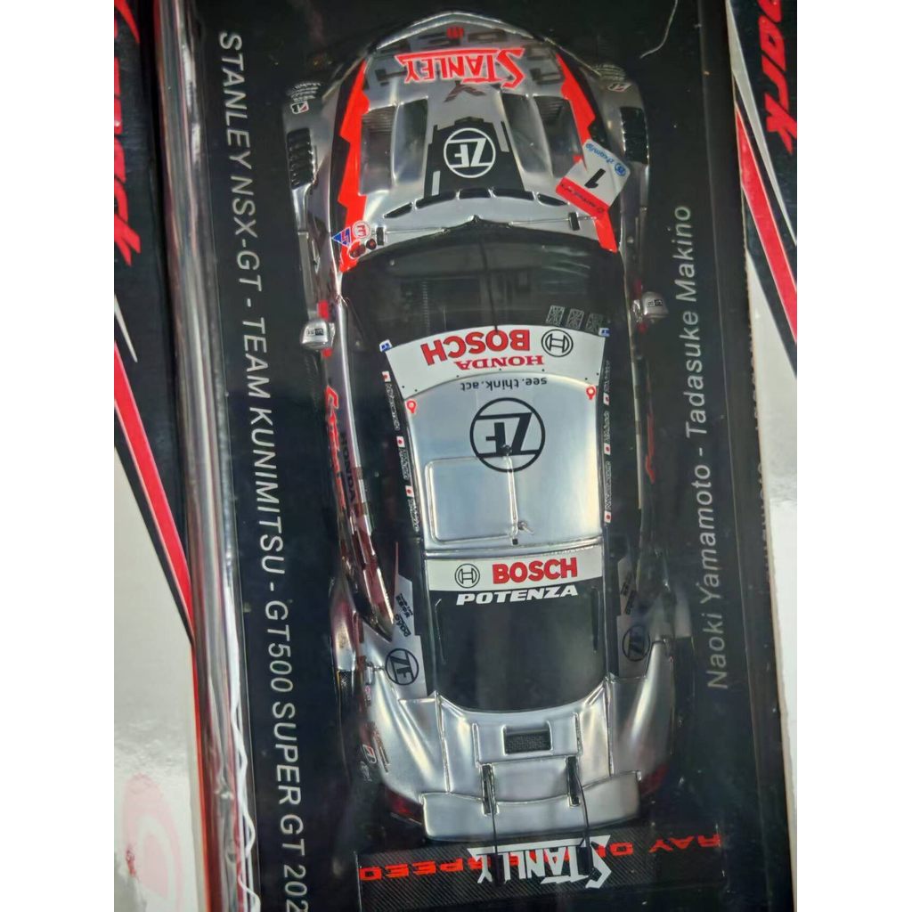 Spark 1 43 รถแข่ง รุ่น stanley nsx gt2025 on Delivery