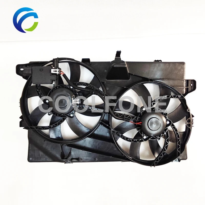 พัดลมหม้อน้ําระบายความร้อนไฟฟ้าสําหรับ FORD EDGE LINCOLN MKX 3.5L 7W4D87607A 9T4Z8C607A 7T4Z8C607B C