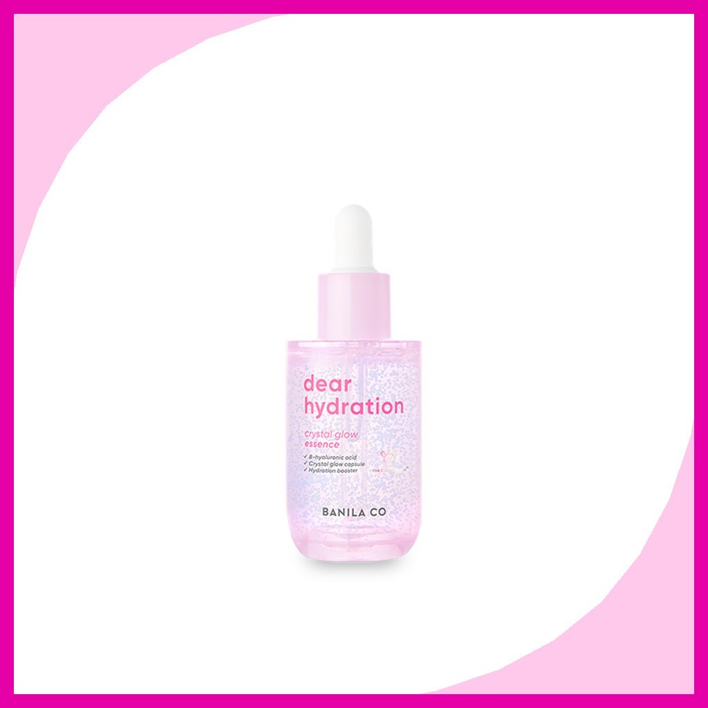 [Banilaco] Dear Hydration Crystal Glow Essence 50ml / Korean Essence / Crystal Glow / ของแท้ 100% โด