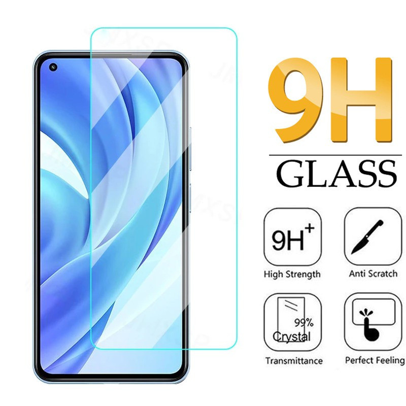 Xiaomi Mi 10T Lite A3 9 SE 8 Lite A1 A2 5X 6X 9T Poco F1 F2 Pro M3 F3 X3 NFC 9Hกระจกนิรภัยโปร่งใสป้อ