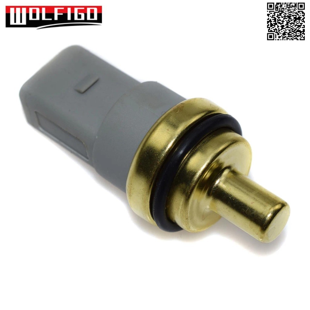 2 pins Coolant Temperature Sensor & O-Ring สําหรับ VW Jetta Golf 4 5 6 Passat 6 A3 TT 032121142, 06A