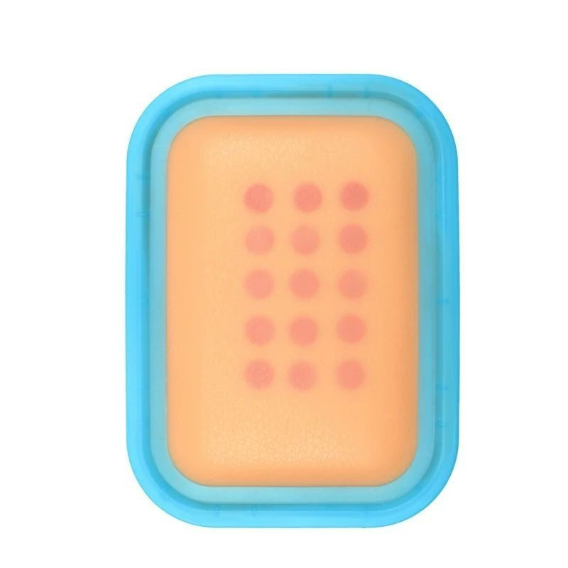MAYSilicone Venidilling Injection Training Pad Human Skin Suture Training Pad