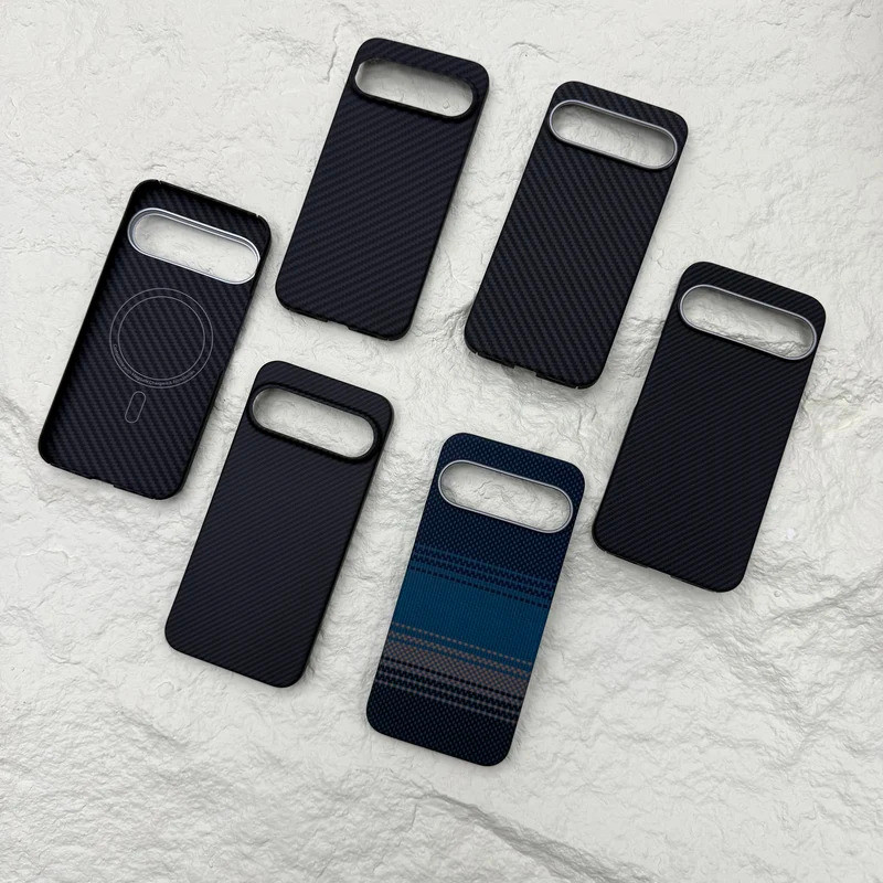 Carbon Google Pixel 10pro XL เคสโทรศัพท์คาร์บอนไฟเบอร์ Pixel 10pro Kevlar aramid Fiber Pixel 10 10pr