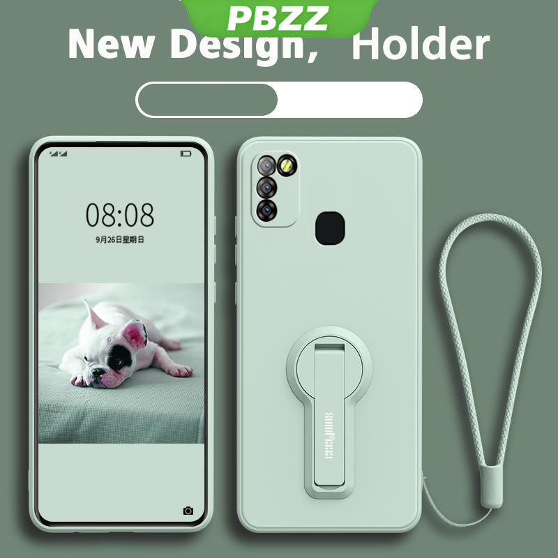 PBZZ FOR เคส ปลอก infinix smart 5 โทรศัพท์กรณี softcase ซิลิโคนเหลวป้องกันเรียบกันกระแทกกันชนปกการออกแบบใหม่360 ° กับผู้ถือ ytxzzj01