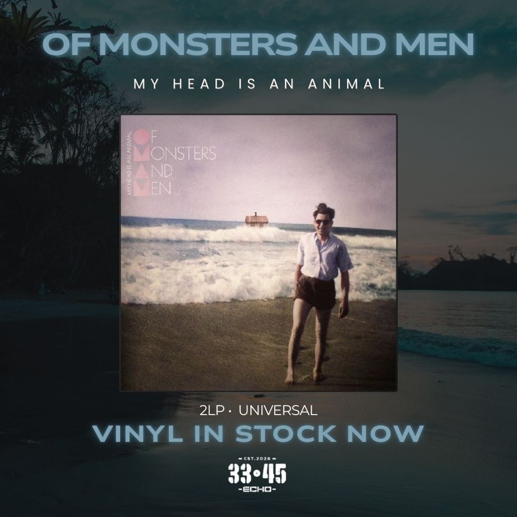 [แผ่นเสียง Vinyl LP] Of Monsters and Men - My Head Is An Animal 2LP [ใหม่และซีล SS]