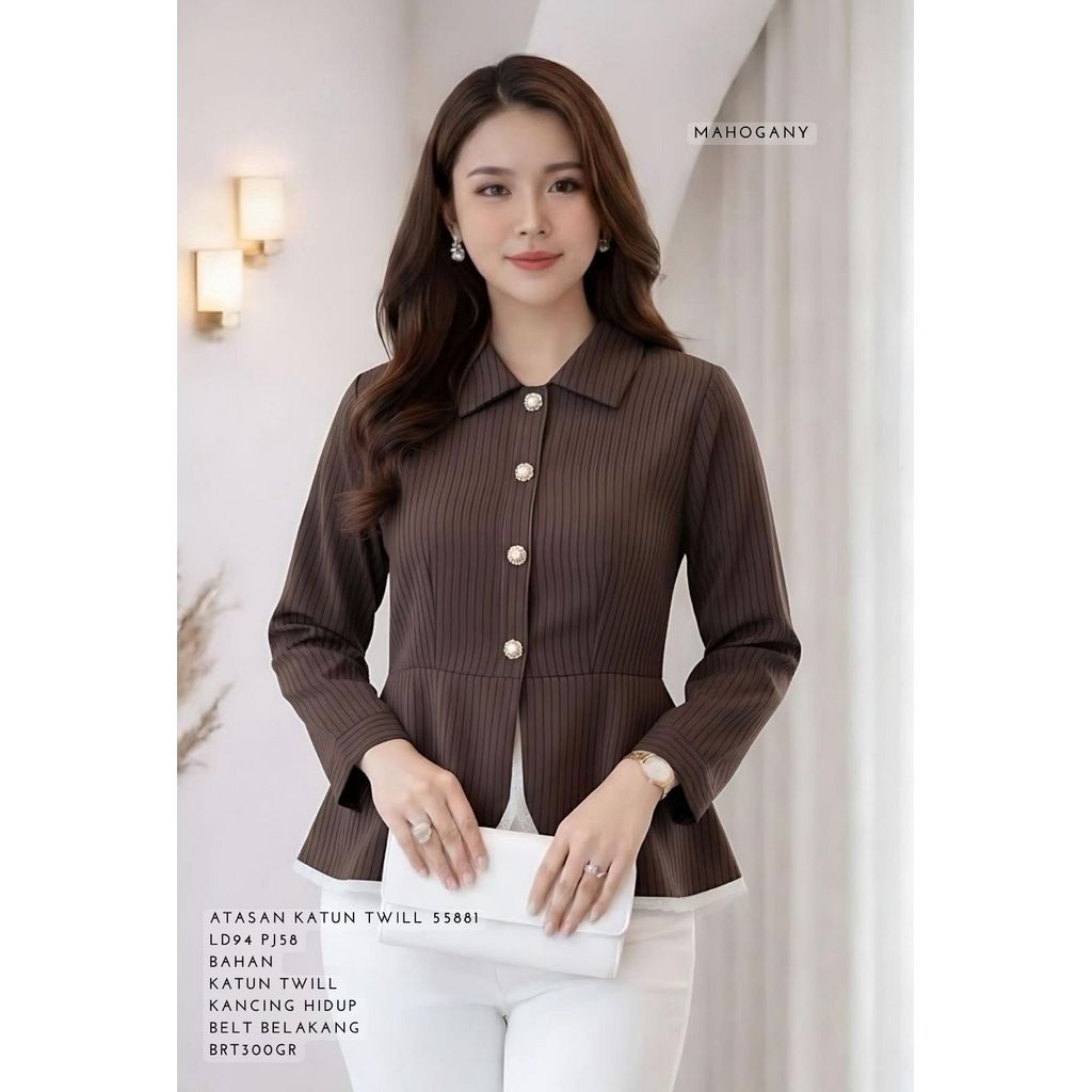 KATUN NEW TWILL COTTON TOP 5881 300GRAM BESTSELLER