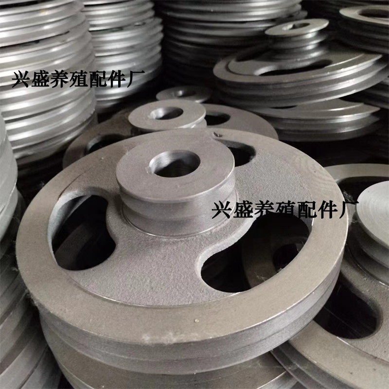 Feed Mixer Grinder Parts 4 Groove Pulley A/B Type Integrated Drive Wheel
