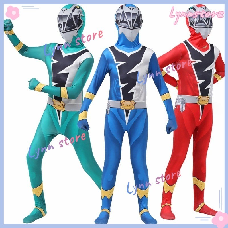 ชุดคอสเพลย์ KYORYU SENTAI RYUSOULGER สีแดง แบบ Master สำหรับキャラ KOH MELTO TOWA พร้อมสวมใส่ในงานคาร์น