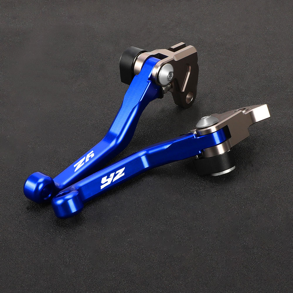 LMotocross Dirt Pit Bike เบรคสําหรับ YAMAHA YZ80 YZ85 YZ250FX YZ450FX จุดพับจับคลัทช์เบรค YZ 85 80 2