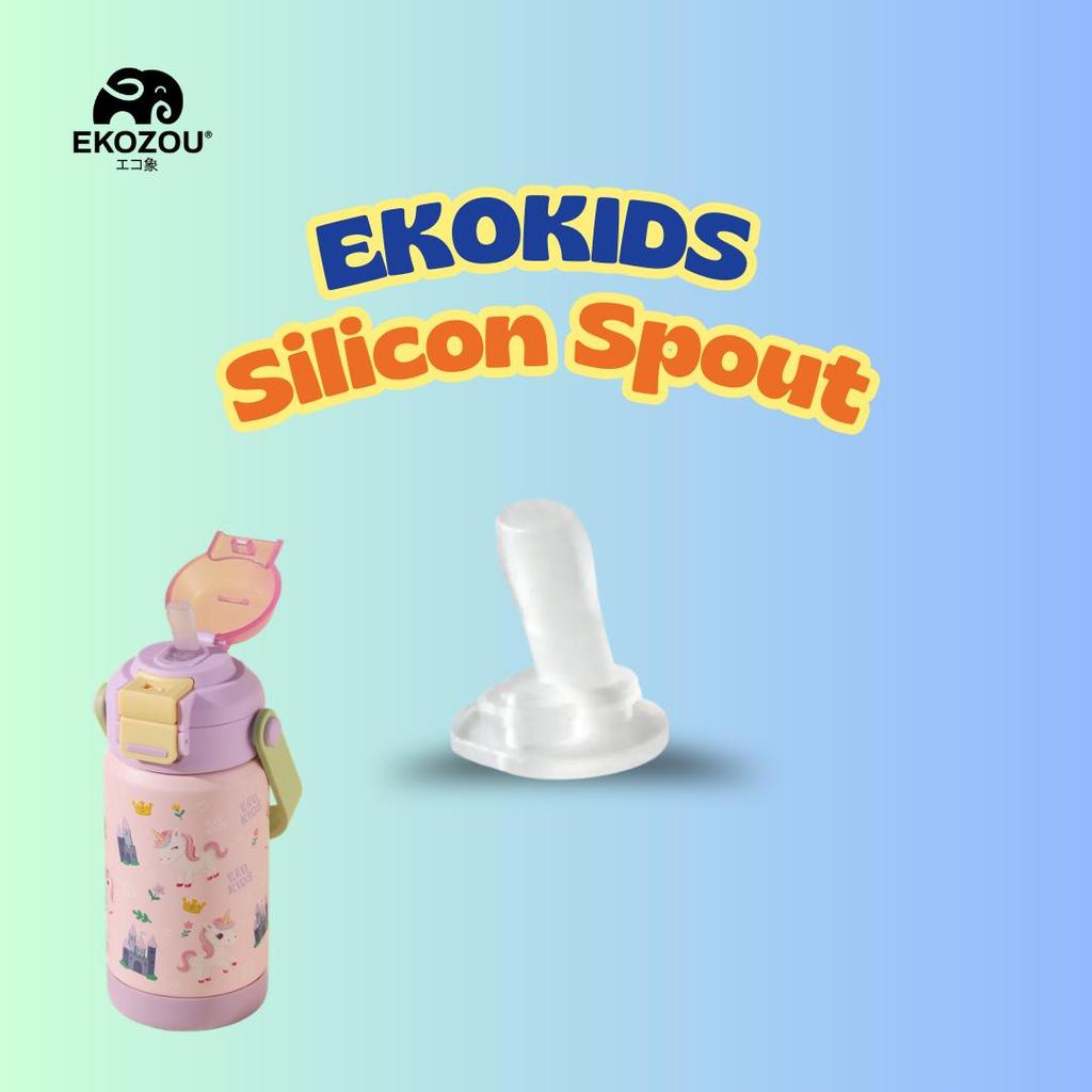 [KOZOU - EKOKIDS STRAW] หลอด Ekokids / ซิลิคอนพวย / อุปกรณ์เสริม Ekokids
