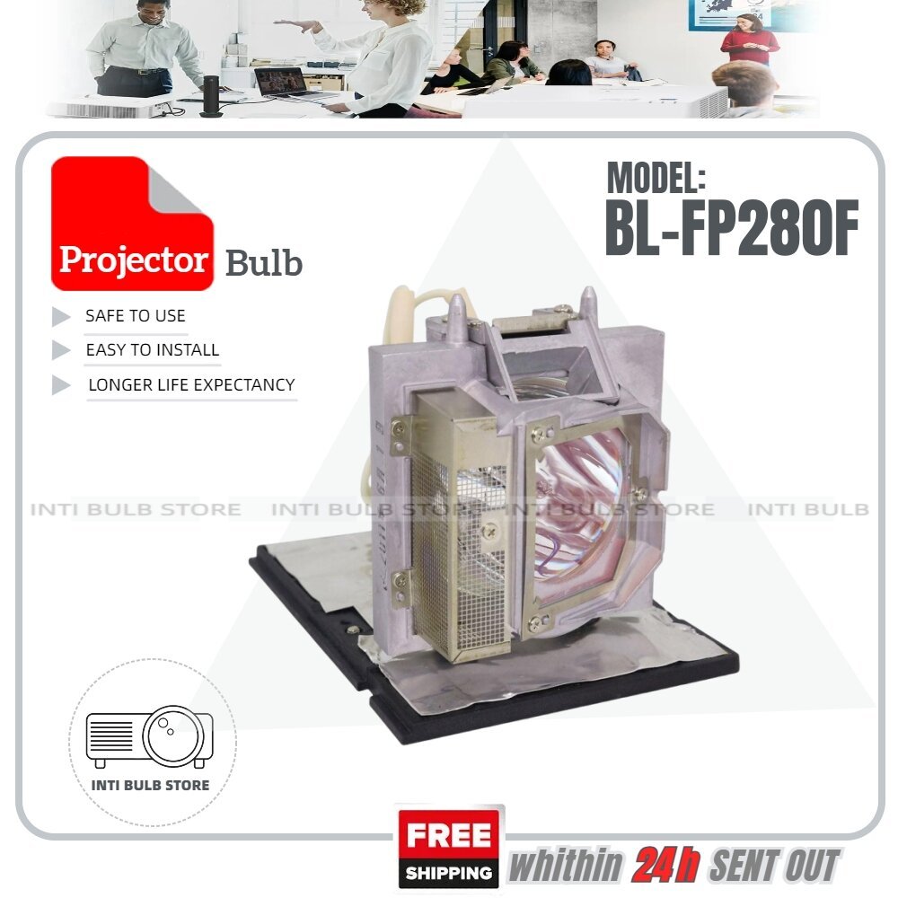 สําหรับ OPTOMA โคมไฟโปรเจคเตอร์ BL-FP280F HD83 HD8300 HD83S1