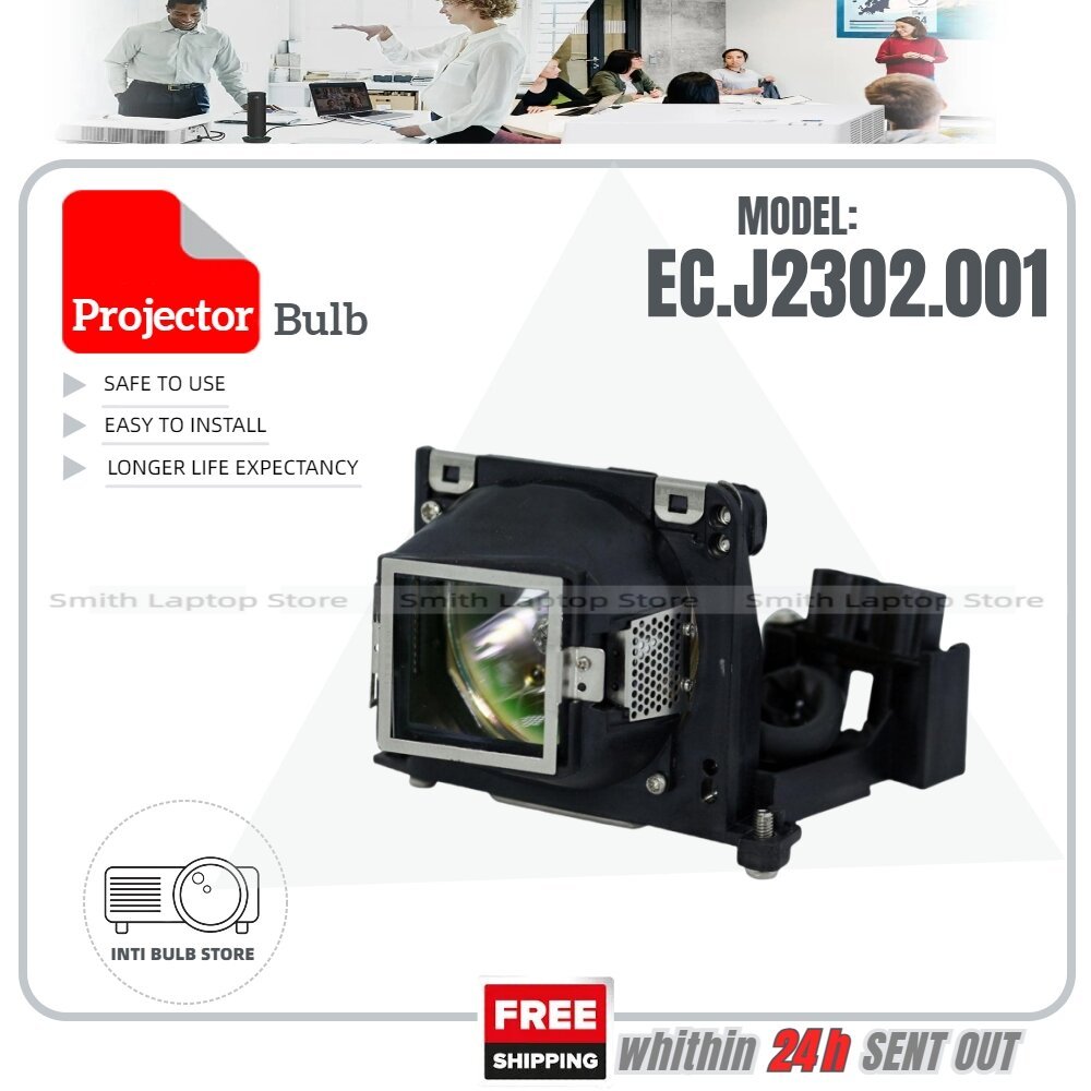 สําหรับโคมไฟโปรเจคเตอร์ ACER EC.J2302.001 DSV 0504 DSV0504 PD113 PD115 PD123P PH112