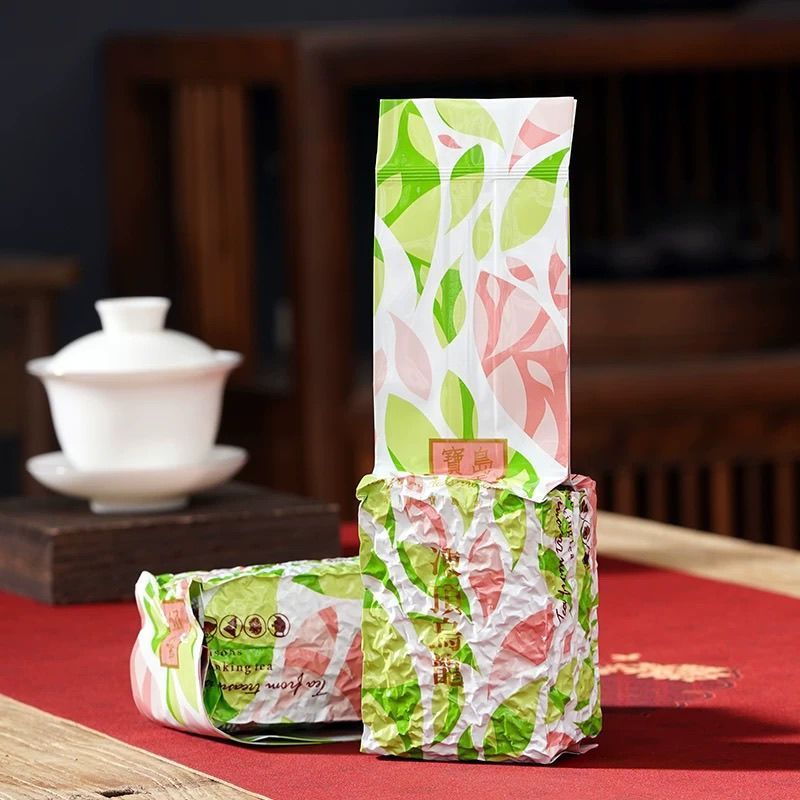 ไต้หวัน Lugu Dongding Oolong Tea Cold Brew Hot Brew Rhyme Fragrant Premium High Mountain Cooked Frui