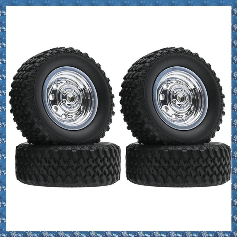 (PGM)4 ชิ้น MN78 ล้อยาง Tyre สําหรับ MN78 MN-78 MN 78 1/12 RC รถอะไหล่อุปกรณ์เสริม