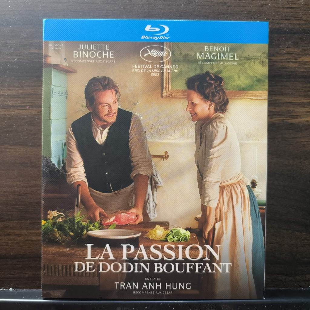 Blu-ray Disc French Film Dodin BuffantS Passion 2023 Comics EN ZH ยี่ห้อใหม่กล่อง 25GB BD A573