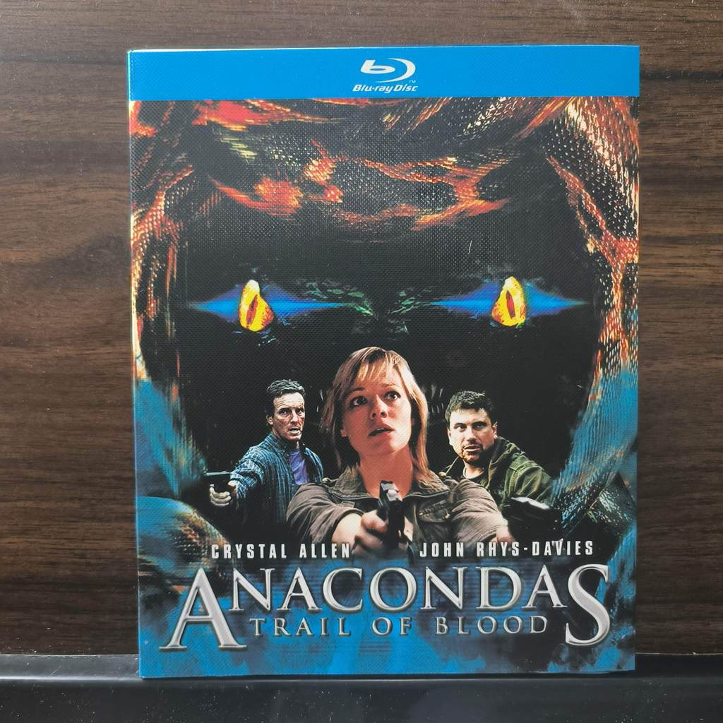 Blu-ray Disc Rumanian Film Anaconda 4: Trail of Blood (2009) Blu-ray BD25 Eng Zh สเปนไทย Jap ใหม่เอี