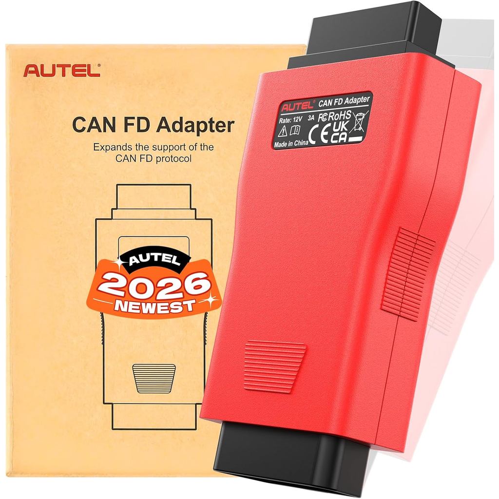 Autel CAN FD CANFD อะแดปเตอร์สําหรับ GM MY2020 ยานพาหนะ, 2026 ใช้งานร่วมกับ Autel เครื่องสแกนเนอร์เค