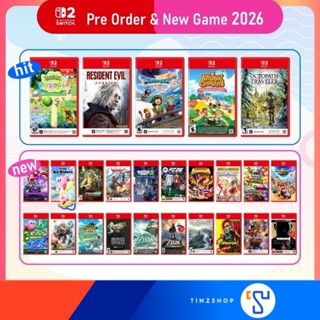 [Switch2] Nintendo Switch 2 Pre & New Game รวมเกม NS2 >> Pok…